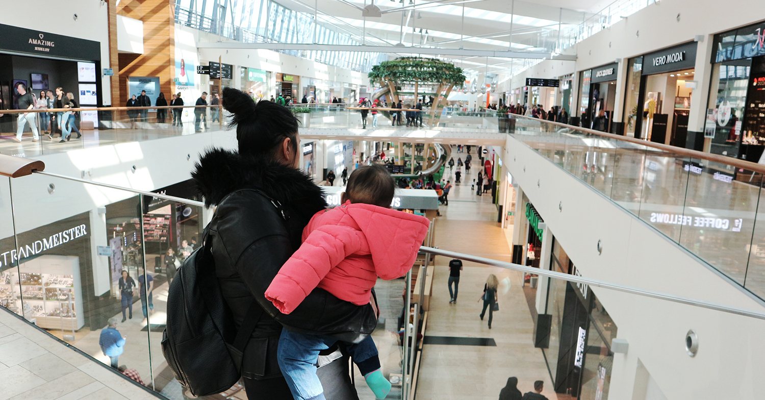 Robe Legende Ewell Baby-Check: Donau Zentrum – And Now We Have Kids